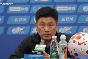 李国旭：在梭鱼湾只要我们人员整齐，是不惧怕中超联赛任何对手的