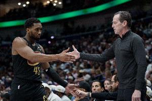 阿特金森：米切尔并无严重伤病 只是季后赛难免的磕碰与小伤