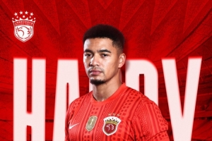 今天是海港一线队球员蒋光太的生日，让我们祝他生日快乐！